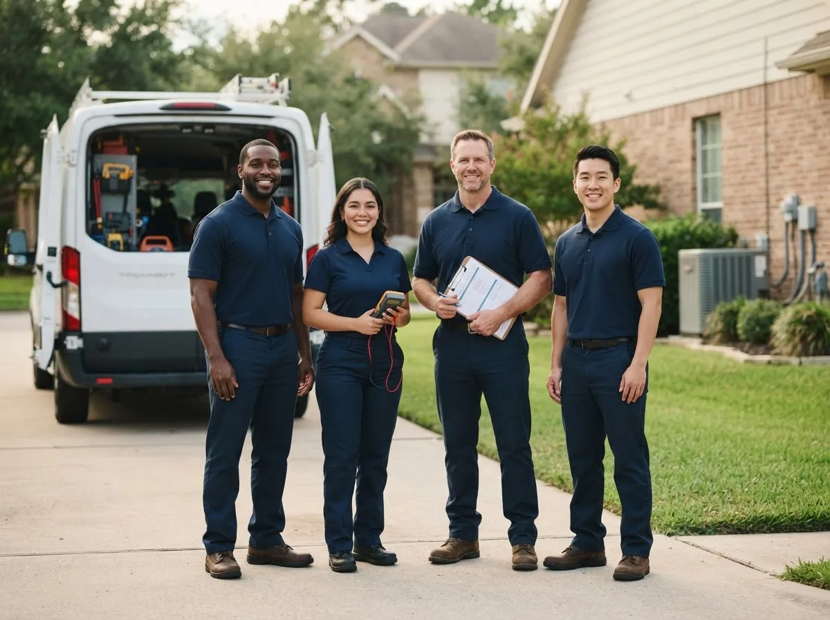 Certified HVAC technician near Westland, MI